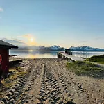 酒店 Skittenelv & Camping