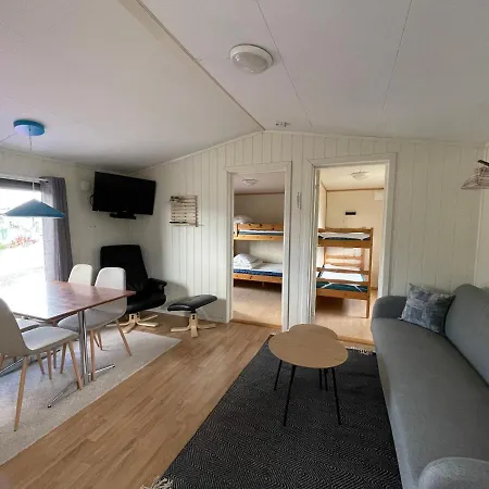 Skittenelv & Camping Lodge *