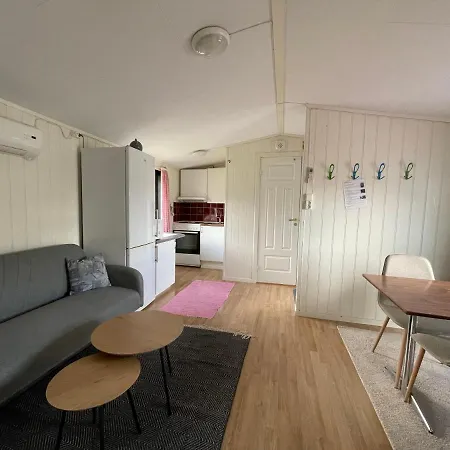 فندق Skittenelv & Camping ترومسو