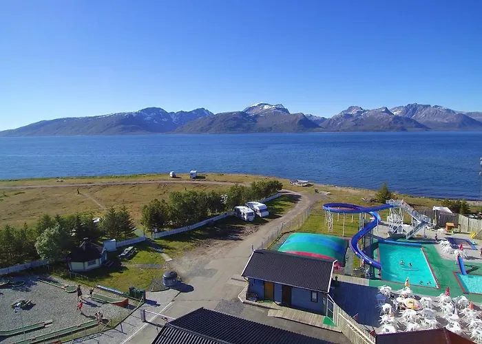 Skittenelv & Camping Hotel