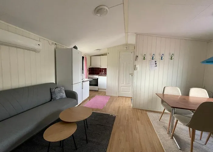 Hotel Skittenelv & Camping Tromsø