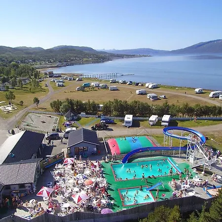 Skittenelv & Camping Tromso